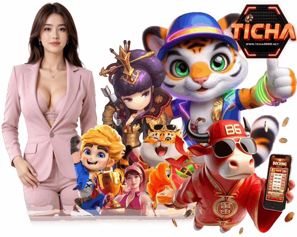 TICHA888 คาสิโนออนไลน์