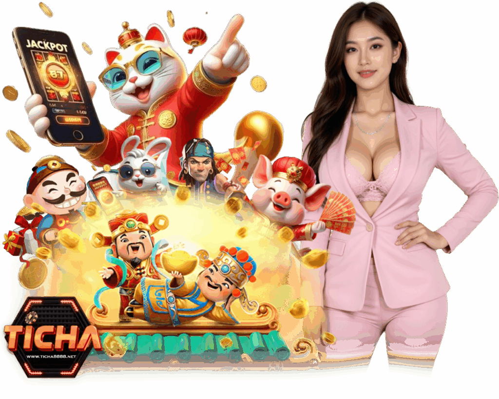 TICHA888 คาสิโนออนไลน์ แจ็คพอตใหญ่
