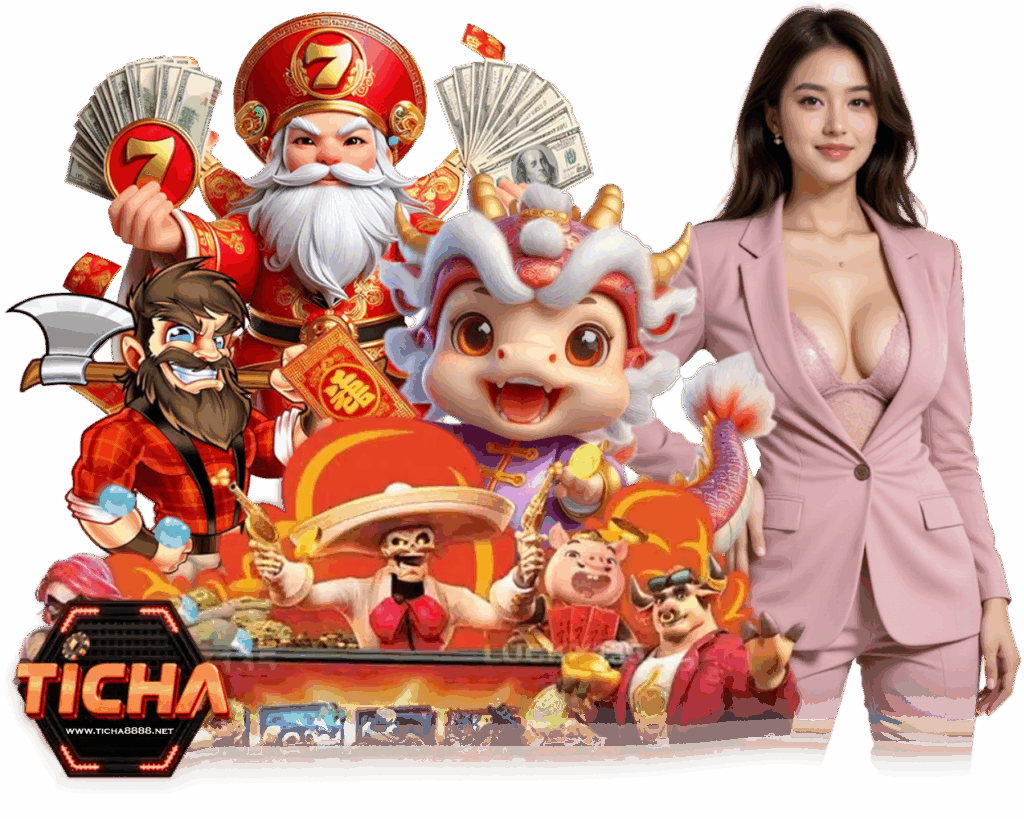 TICHA888 เว็บตรงไม่ผ่านคนกลาง