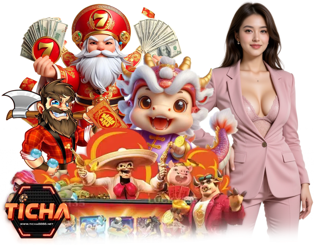 TICHA888 เว็บตรงไม่ผ่านคนกลาง