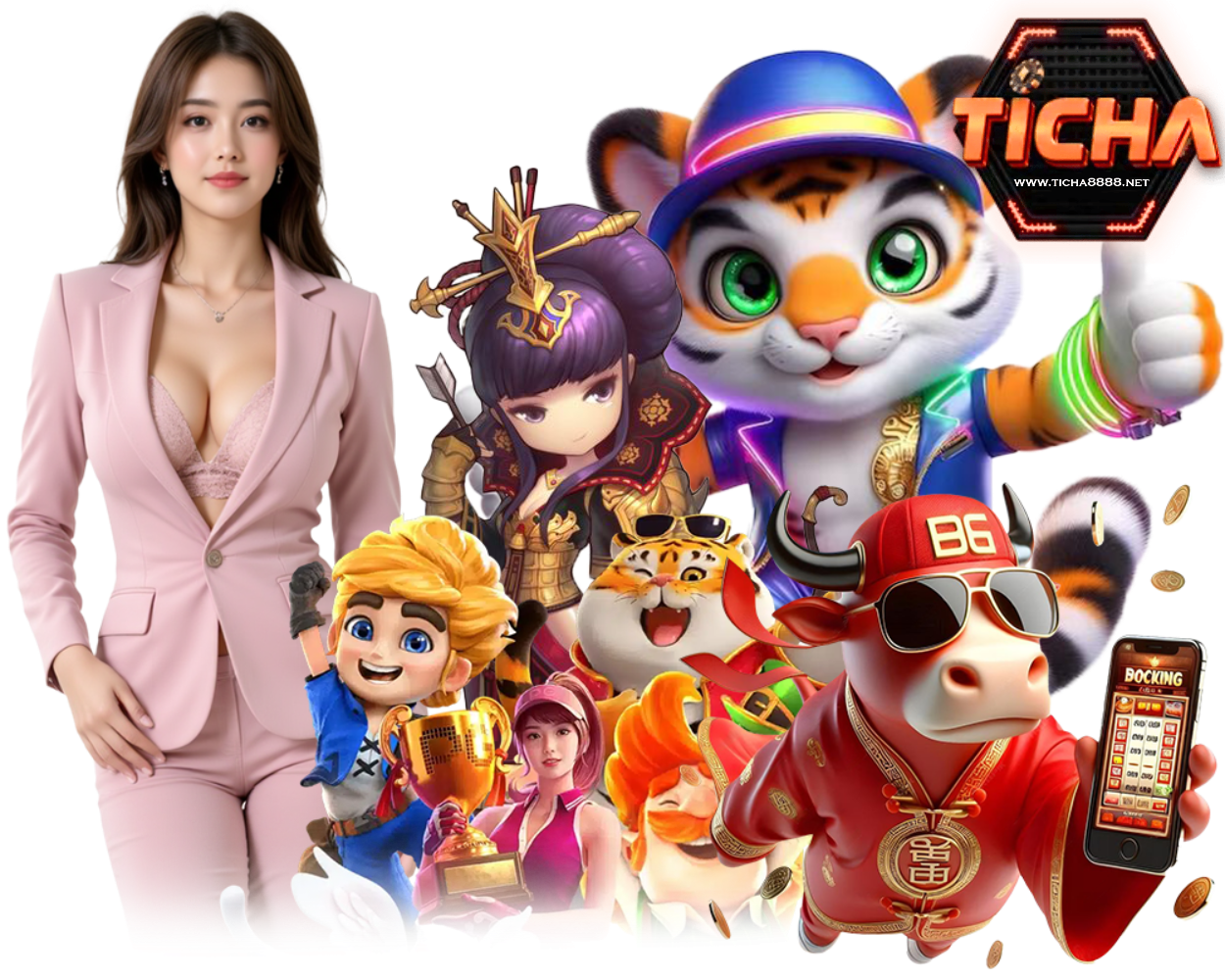 TICHA888 คาสิโนออนไลน์